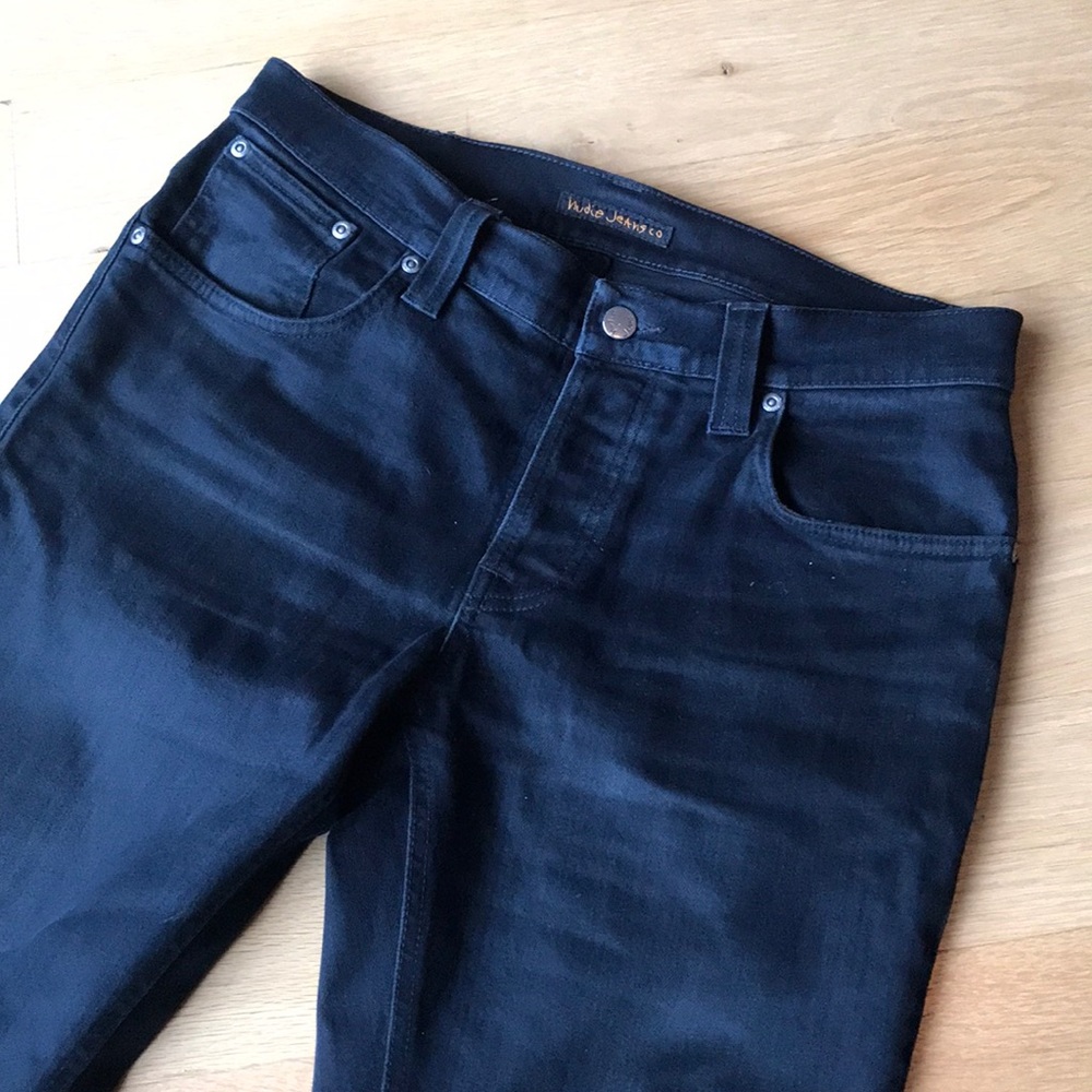 Black Nudie Jeans men’s size W33